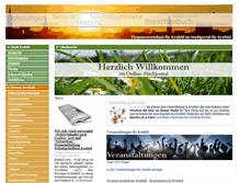 Tablet Screenshot of krefeld-informativ.de